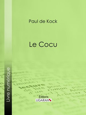 cover image of Le Cocu